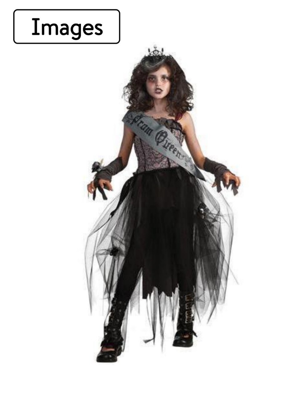 Gothic Zoombie Costume